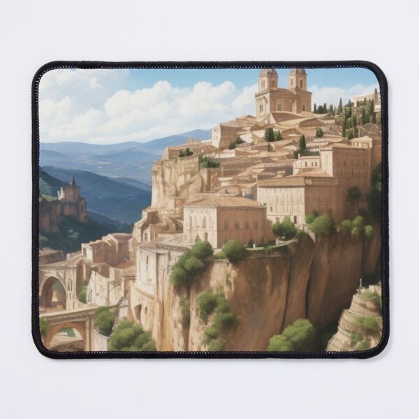 Item preview, Captivating Ronda: Artistic Portrayals of Spain's Hidden Gem designed and sold by Ceemko's Vintage Corner.
