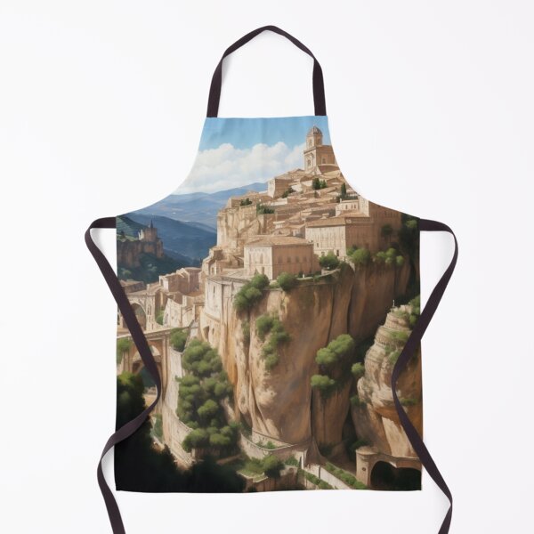 Item preview, Captivating Ronda: Artistic Portrayals of Spain's Hidden Gem designed and sold by Ceemko's Vintage Corner.