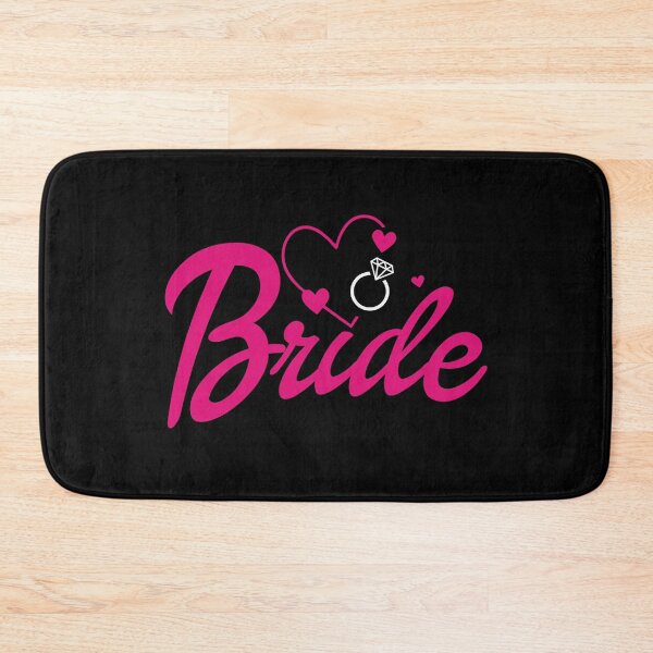 Artikelvorschau, Bride Gift Wedding Announcement Engagement Funny Bride entworfen und verkauft von KsuAnn.
