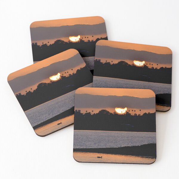 Item preview, Sunset on Mission Bay designed and sold by Eleu Tabares.