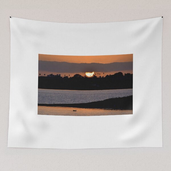 Item preview, Sunset on Mission Bay designed and sold by Eleu Tabares.