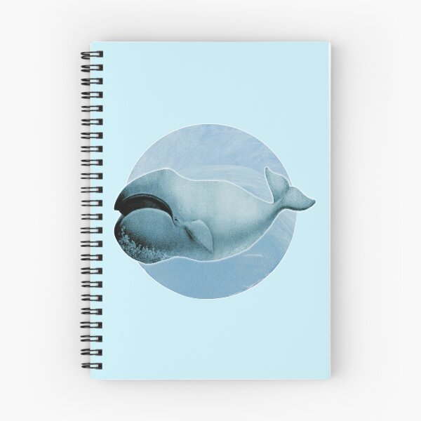 Item preview, The Bowhead Whale. Vintage restored and reworked art by Mindthecherry.  designed and sold by MINDTHECHERRY.