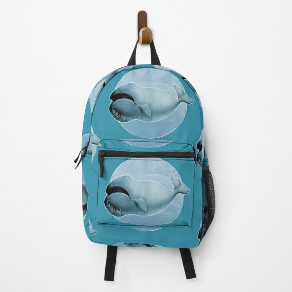 Item preview, The Bowhead Whale. Vintage restored and reworked art by Mindthecherry.  designed and sold by MINDTHECHERRY.