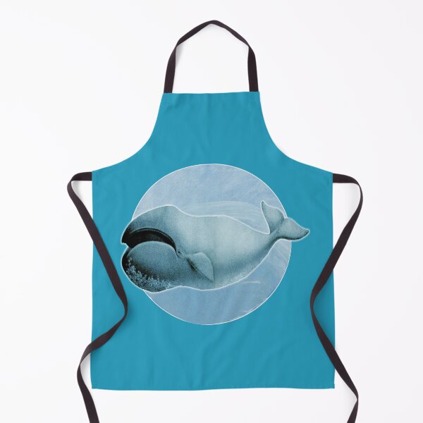 Item preview, The Bowhead Whale. Vintage restored and reworked art by Mindthecherry.  designed and sold by MINDTHECHERRY.