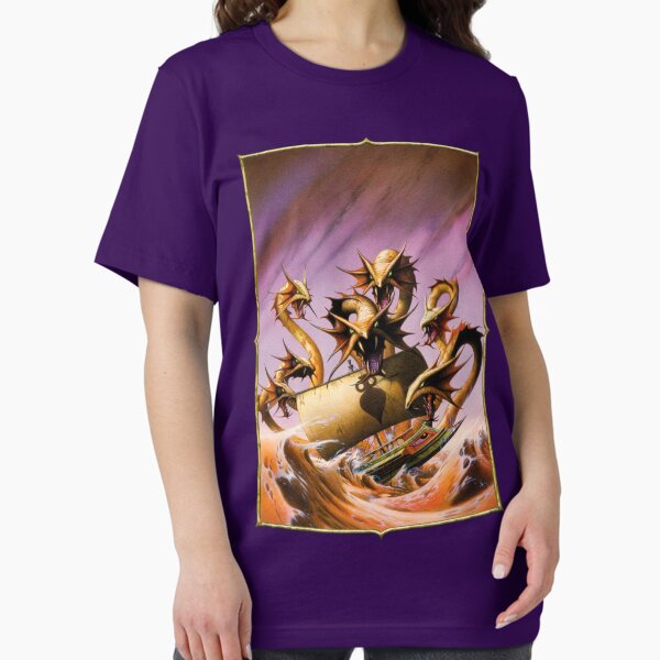 Vista previa del artículo con la obra «mares de sangre», diseñado y vendido por Rodney Matthews Studios.