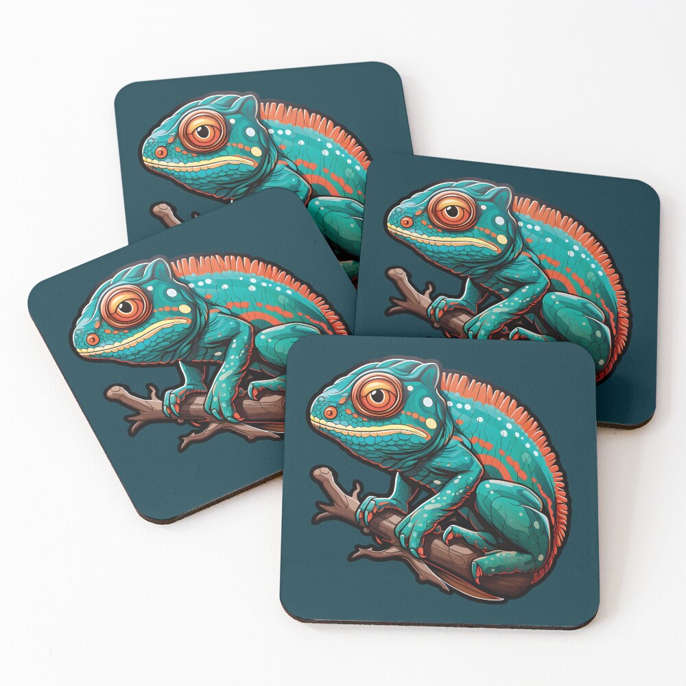 Item preview, Coasters (Set of 4) designed and sold by Flowtime.