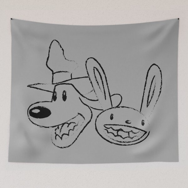 Item preview, Sketchy Sam & Max designed and sold by Good Merch.