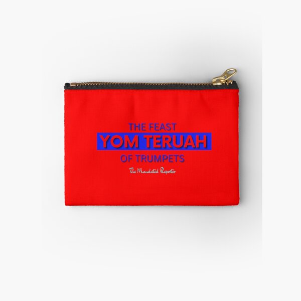 Item preview, Yom Teruah - Red with Blue Writing designed and sold by TheReporter1.