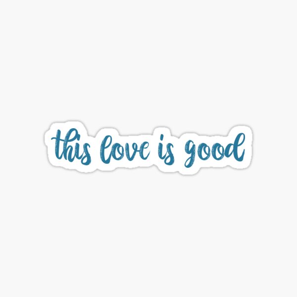 This Love Stickers for Sale