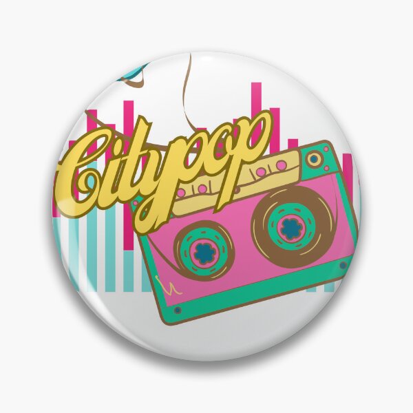 Item preview, I love citypop  designed and sold by Misael Valentin.