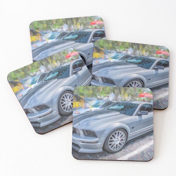 Item preview, 2008 Silver Ford Mustang GT Deluxe Coupe X103 designed and sold by RichFrancoCars.