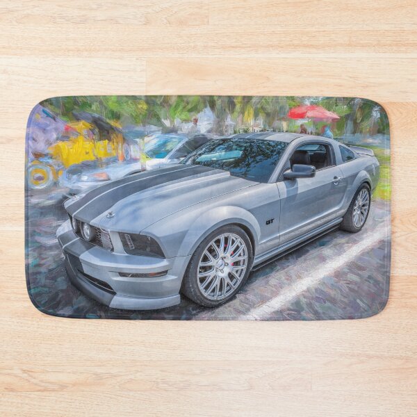 Item preview, 2008 Silver Ford Mustang GT Deluxe Coupe X103 designed and sold by RichFrancoCars.