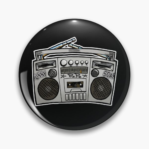 Item preview, Boom Box designed and sold by ScaryFunny.