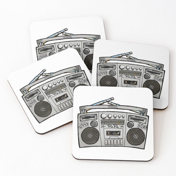 Item preview, Boom Box designed and sold by ScaryFunny.