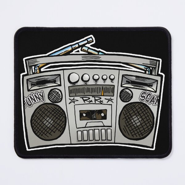Item preview, Boom Box designed and sold by ScaryFunny.