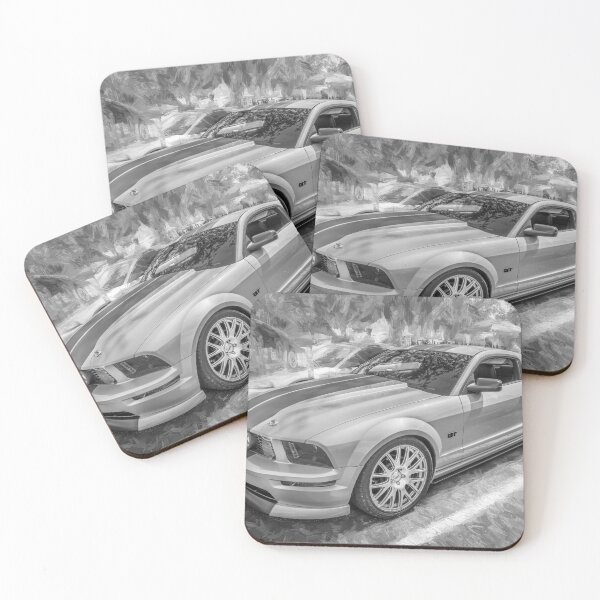 Item preview, 2008 Silver Ford Mustang GT Deluxe Coupe X103 designed and sold by RichFrancoCars.