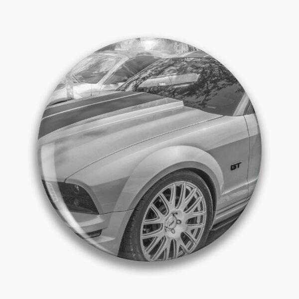 Item preview, 2008 Silver Ford Mustang GT Deluxe Coupe X103 designed and sold by RichFrancoCars.