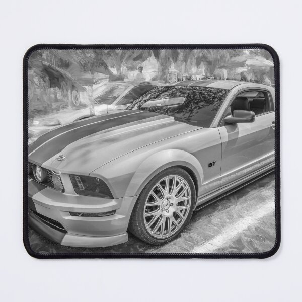 Artikelvorschau, 2008 Silberner Ford Mustang GT Deluxe Coupé X103 entworfen und verkauft von RichFrancoCars.