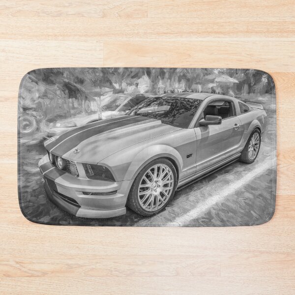 Item preview, 2008 Silver Ford Mustang GT Deluxe Coupe X103 designed and sold by RichFrancoCars.