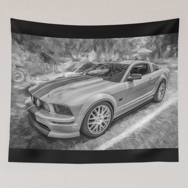 Item preview, 2008 Silver Ford Mustang GT Deluxe Coupe X103 designed and sold by RichFrancoCars.