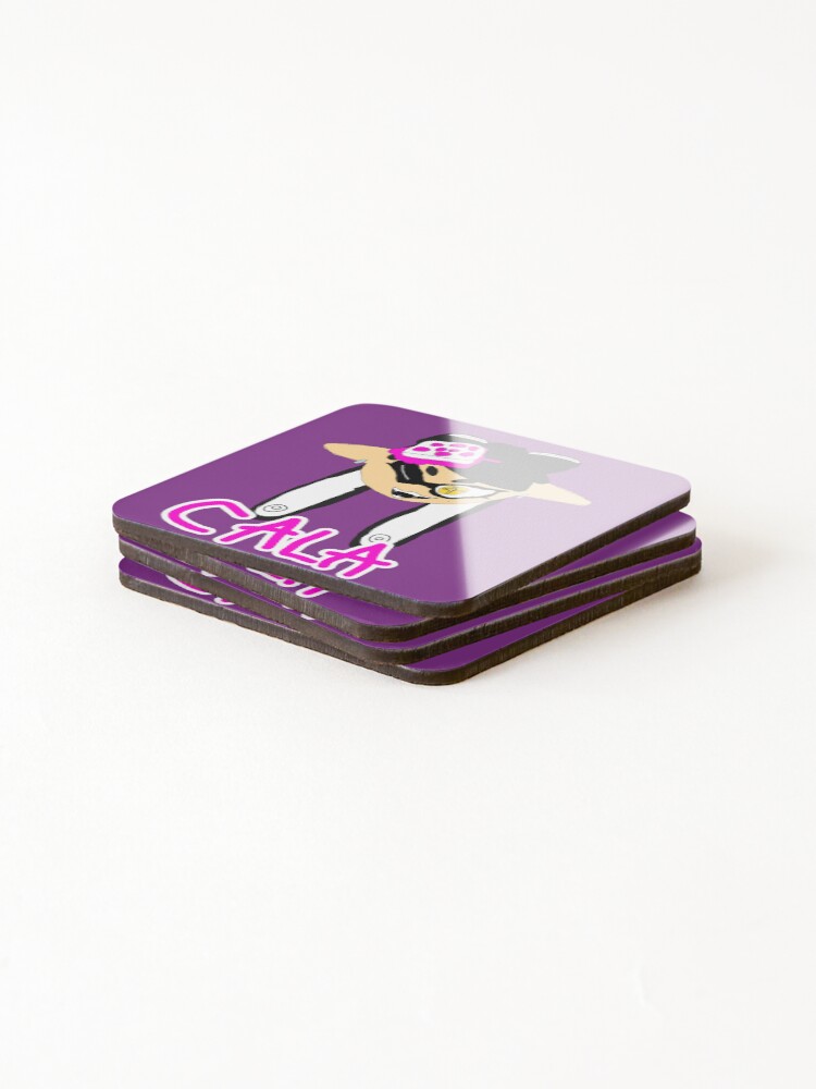 Thumbnail 4 of 5, Coasters (Set of 4), Cala designed and sold by Inability.