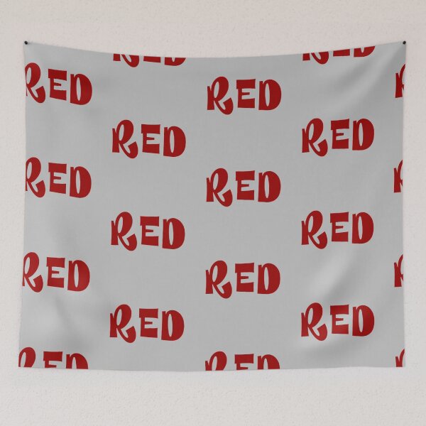 Item preview, red designed and sold by bluemirrorball.