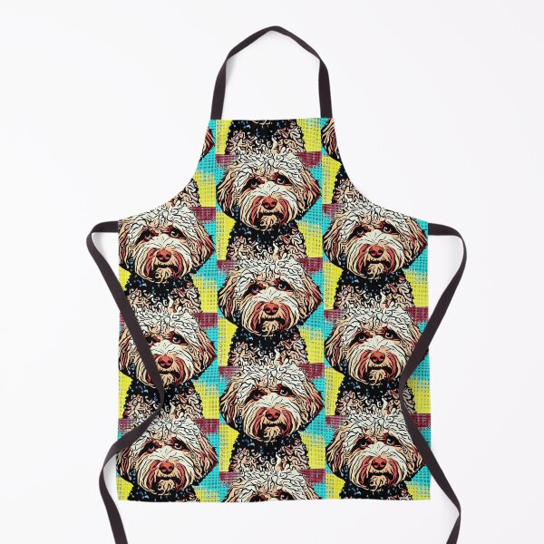 Item preview, Poodle Cross Pop Art designed and sold by FunnehGacha.