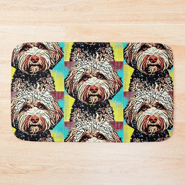Item preview, Poodle Cross Pop Art designed and sold by FunnehGacha.