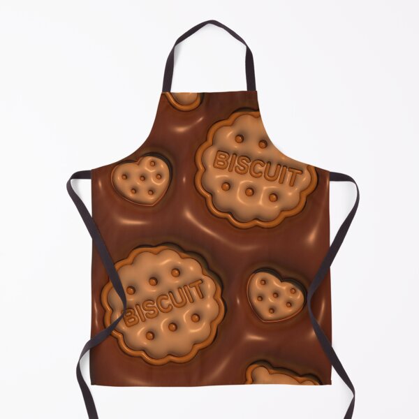 Item preview, Cookie Biscuit Brown Chocolate Warm Bubble Wallpaper 3D Art Squishy Shiny designed and sold by ediebitty.