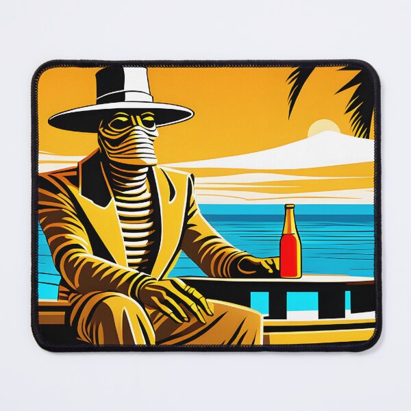 Item preview, Invisible Man Vacation Vibes designed and sold by OMonstroCurio.