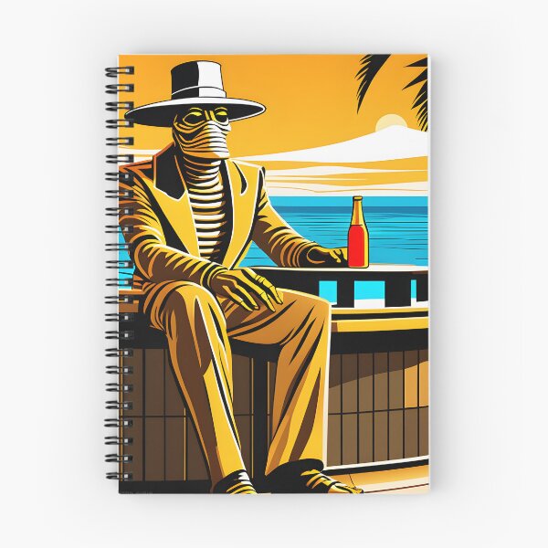 Item preview, Invisible Man Vacation Vibes designed and sold by OMonstroCurio.