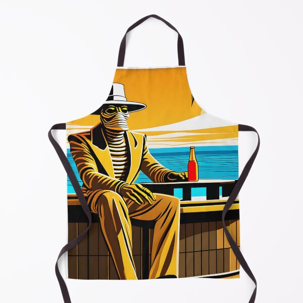 Item preview, Invisible Man Vacation Vibes designed and sold by OMonstroCurio.