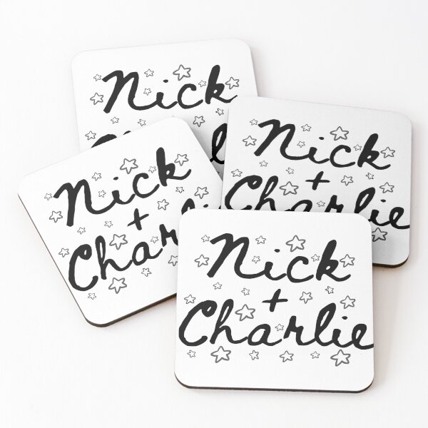 Item preview, Nick + Charlie designed and sold by OscarAndOphelia.