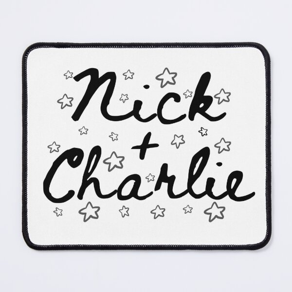 Item preview, Nick + Charlie designed and sold by OscarAndOphelia.