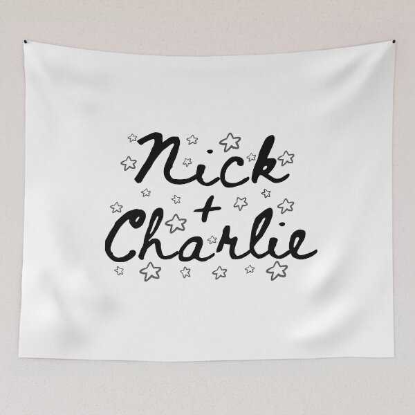 Item preview, Nick + Charlie designed and sold by OscarAndOphelia.