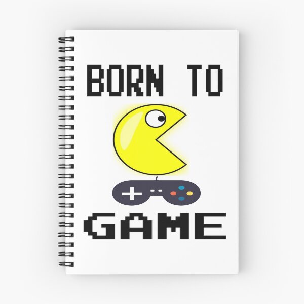 Item preview, Born To Game designed and sold by InfiniTeeShirts.