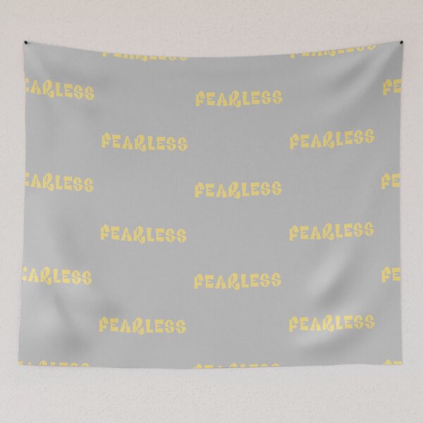 Item preview, fearless designed and sold by bluemirrorball.
