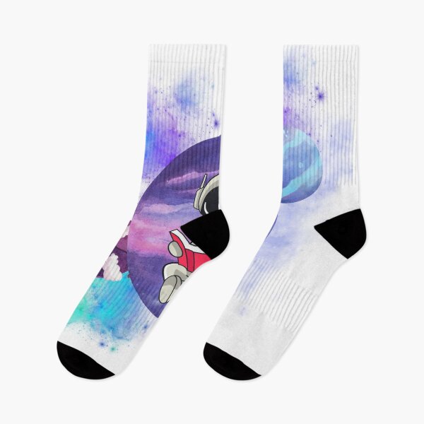 Item preview, Purple Moon And Galaxy designed and sold by AkulShop.