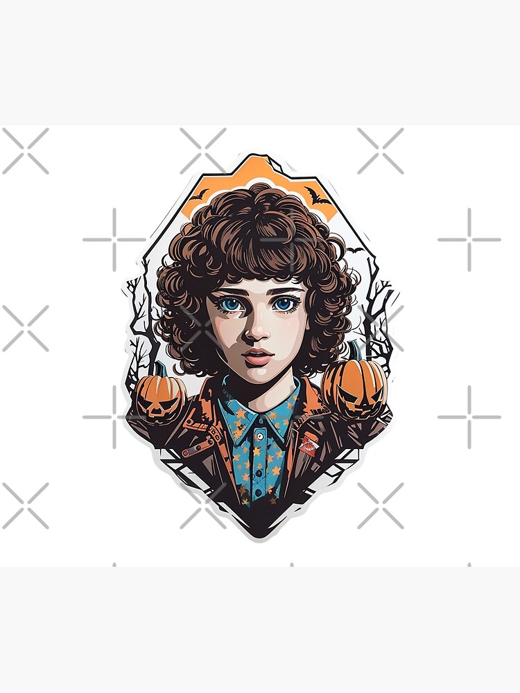 Thumbnail 6 of 6, Pet Blanket, Stranger Things Eleven Artwork - Telekinesis and Mystery - Unique Gift for Series Enthusiasts designed and sold by sadsapiens.