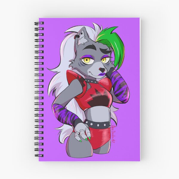 Item preview, Glamrock Roxy / Roxanne Wolf [Five nights at Freddy's Security Breach] designed and sold by Ane-Doodle-Arts.