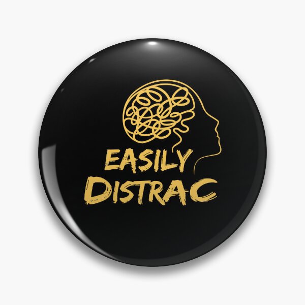 Item preview, Easily  Distrac designed and sold by Emmalouiss88.