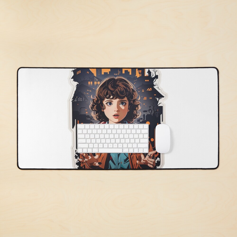 Item preview, Desk Mat designed and sold by sadsapiens.