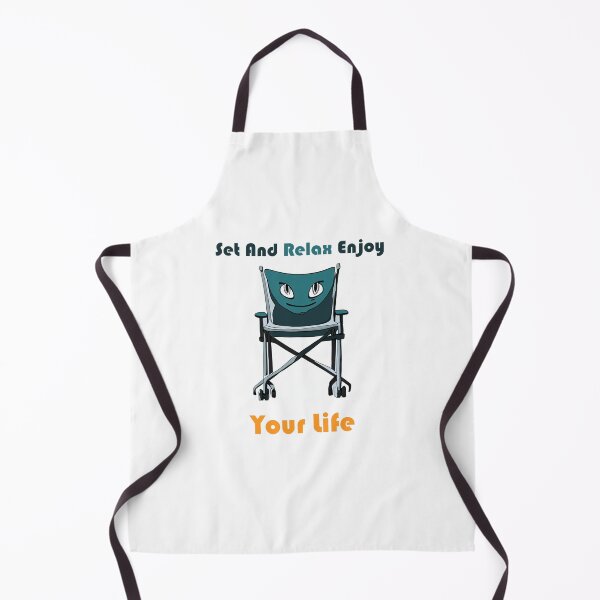 Item preview, animated folding chair relax enjoy your day t-shirts designed and sold by fowzi shokri.
