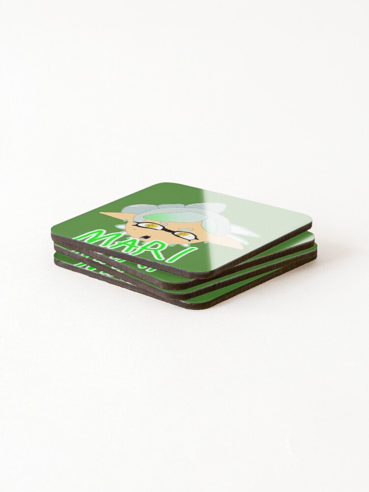 Thumbnail 4 of 5, Coasters (Set of 4), mari designed and sold by Inability.