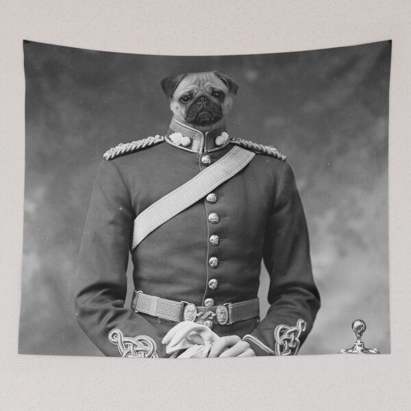 Artikelvorschau, Sergeant Puppers entworfen und verkauft von Robert Bacon.