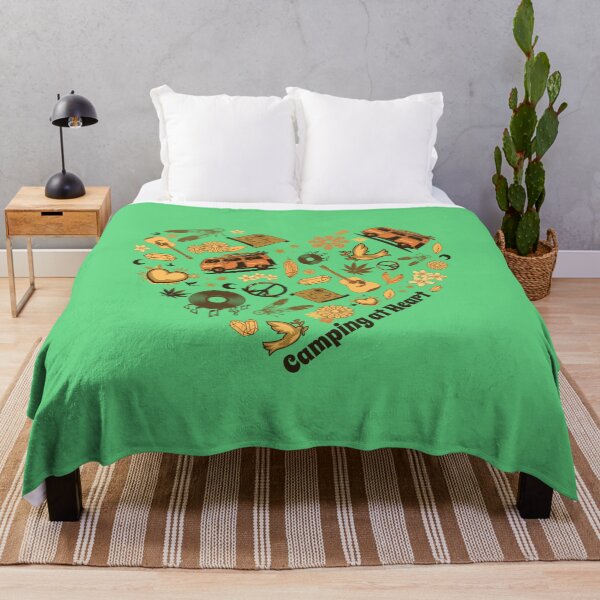 Item preview, Camping - Camping At Heart designed and sold by HaileyLow.