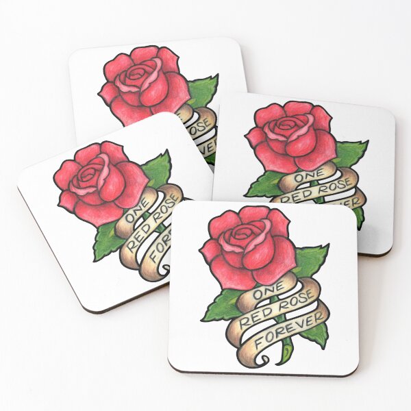 Item preview, One Red Rose designed and sold by ScaryFunny.