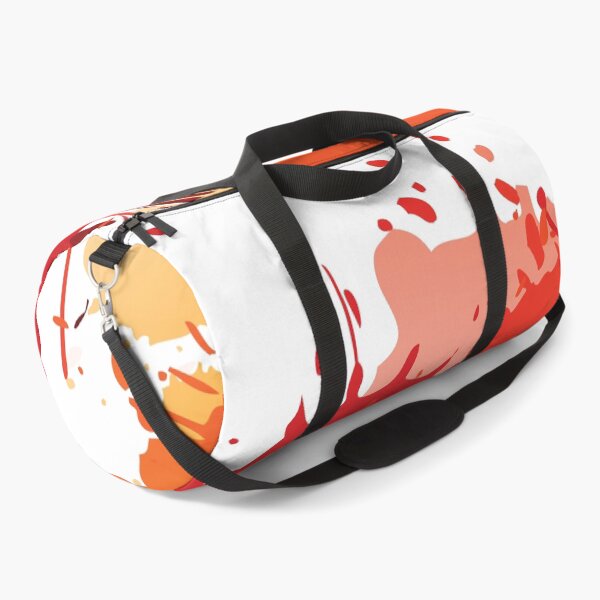 Item preview, Orange and red paint splashes. designed and sold by EdgyEdgeArt.