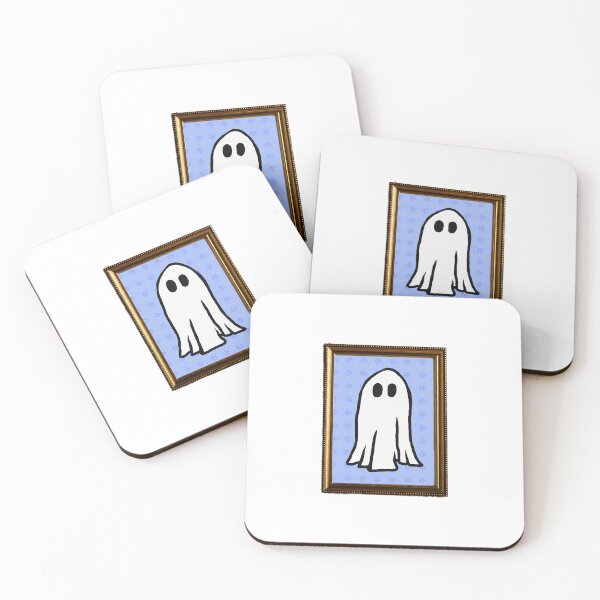 Item preview, Ghost in frame  designed and sold by Madie-RW.