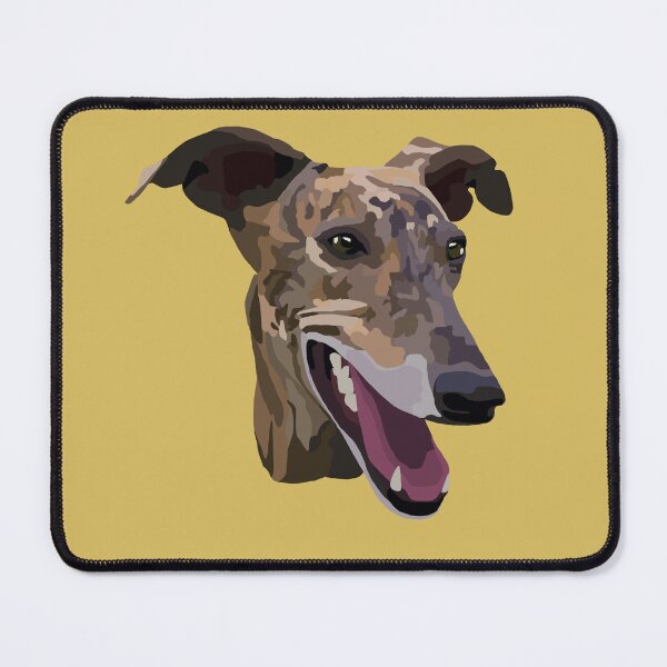 Item preview, Greyhound designed and sold by Maria-D-Arts.